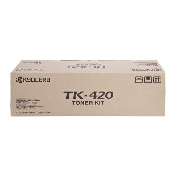 Mita TK-420 Black Toner Cartridge for 2550 Printers