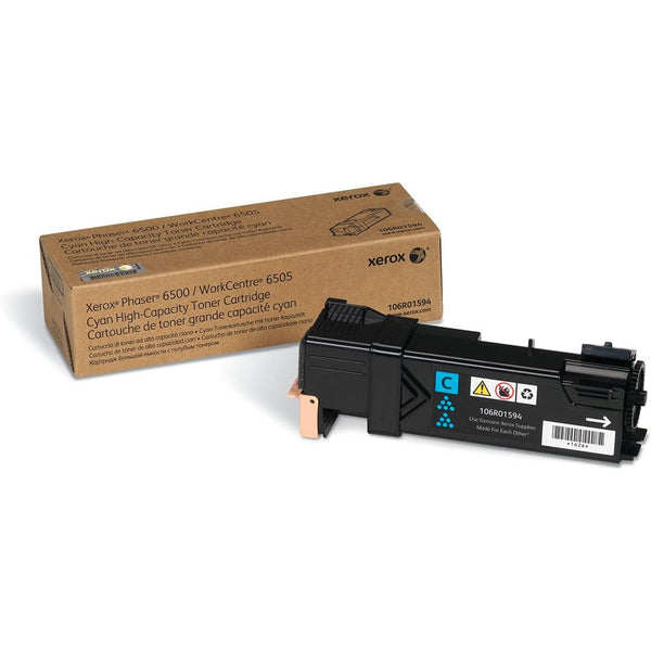 Xerox High-Capacity Toner Cartridge for 6500/6505 - Cyan