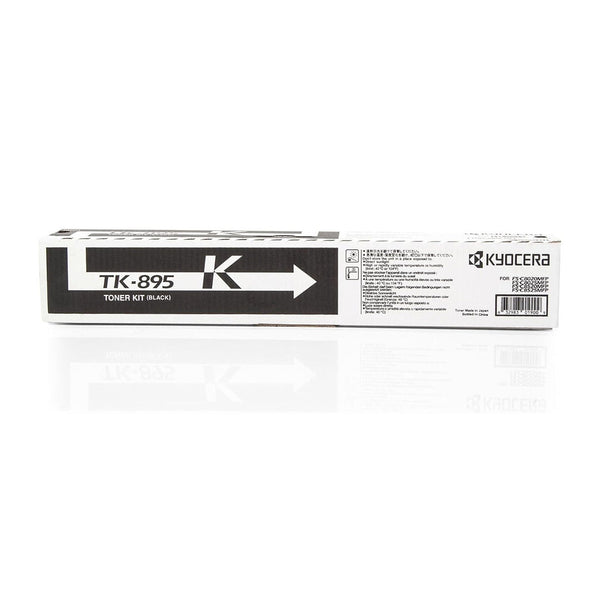 Kyocera TK-895 Black Toner Cartridge