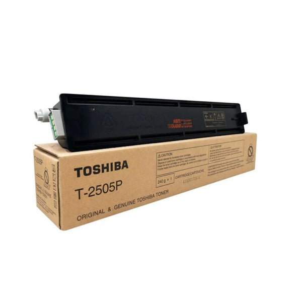 Toshiba Toner T-2505P-S-D - Black - Compatible with Toshiba Printers
