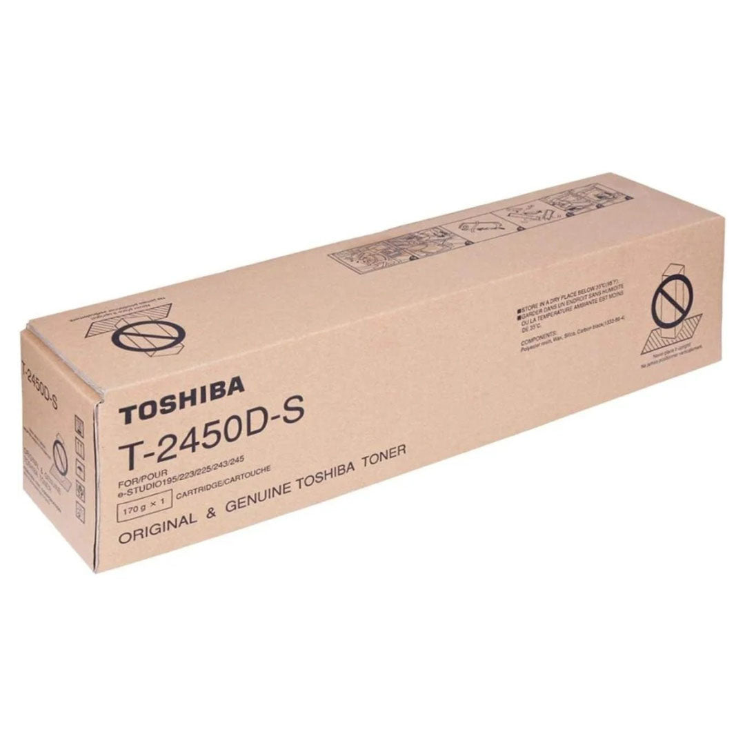 Toshiba Toner Cartridge T-195/T-223/T-225/T-243/T-245 - Black - Compatible with Multiple Toshiba Printers