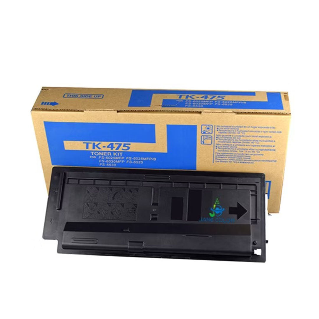 Mita TK-475 Black Toner Cartridge for 6025/6030 - Puli