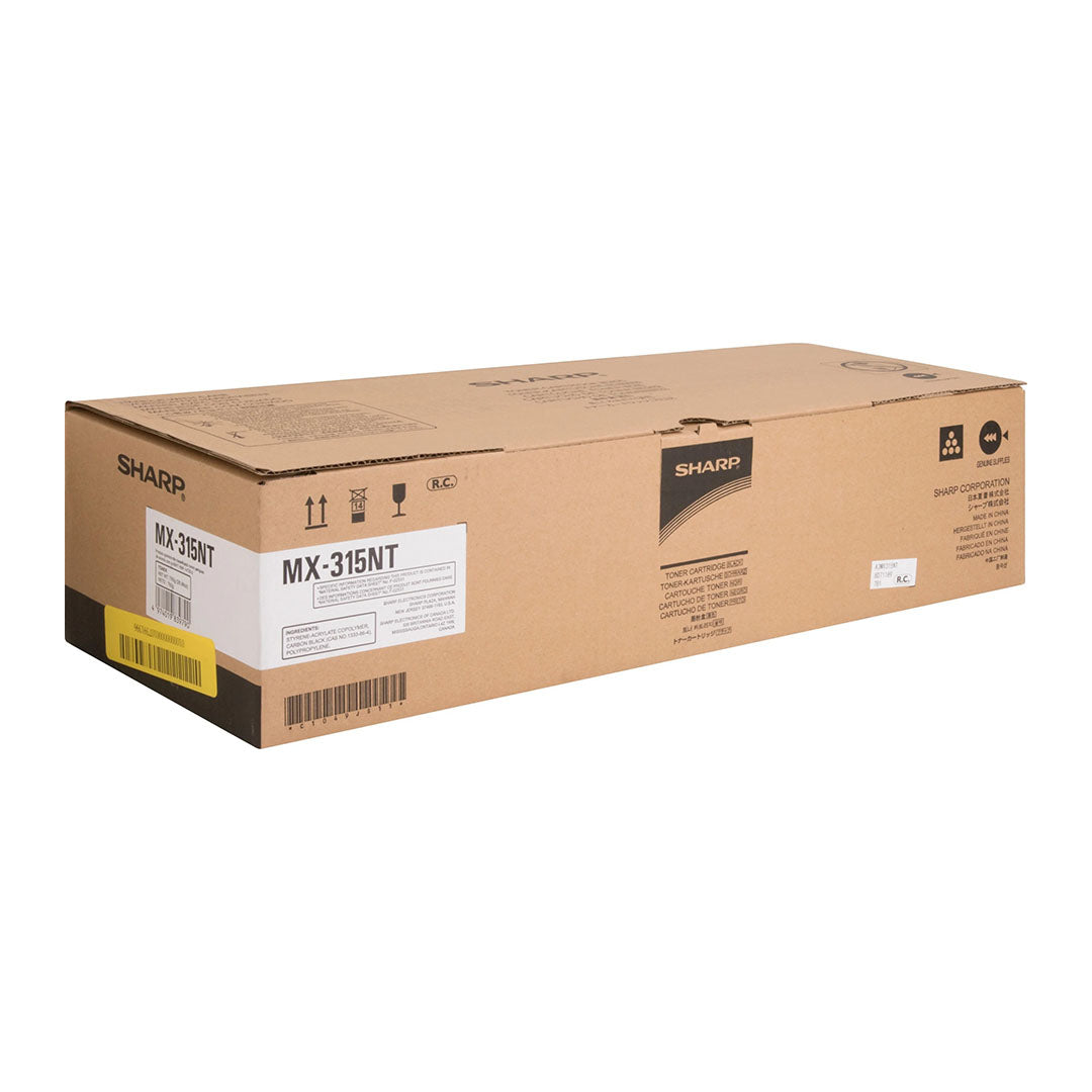 Sharp MX-265/315/365 Toner Cartridge - Black
