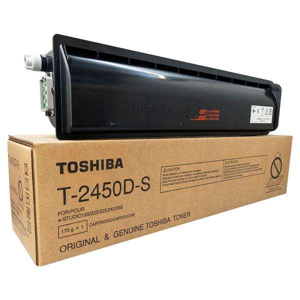 Toshiba Toner Cartridge T-195/T-223/T-225/T-243/T-245 - Black - Compatible with Multiple Toshiba Printers