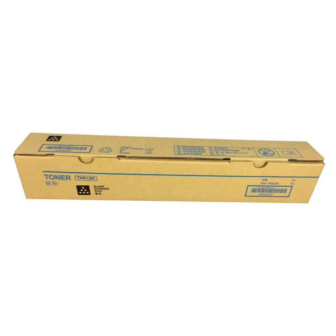 Katun Toner TN-512/TN-513 Cyan - Compatible with Bizhub 454/554/258/308