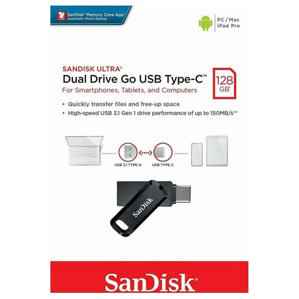 SanDisk Flash Memory 128GB