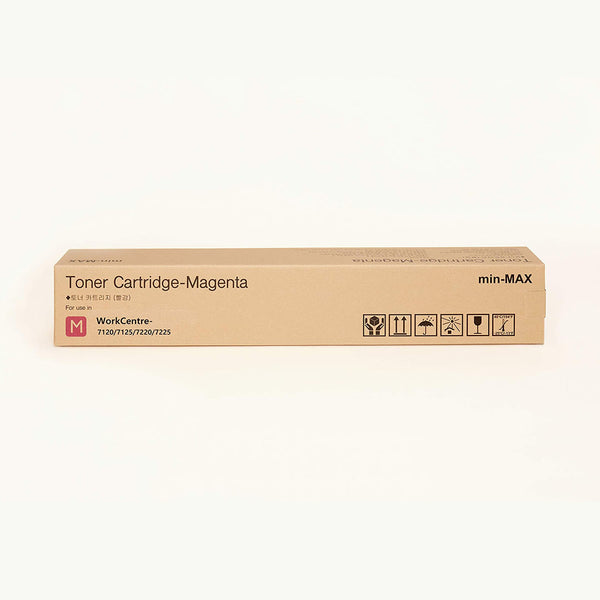 Toner Xerox WorkCentre WC-7120/7125/7220/7225 - Magenta