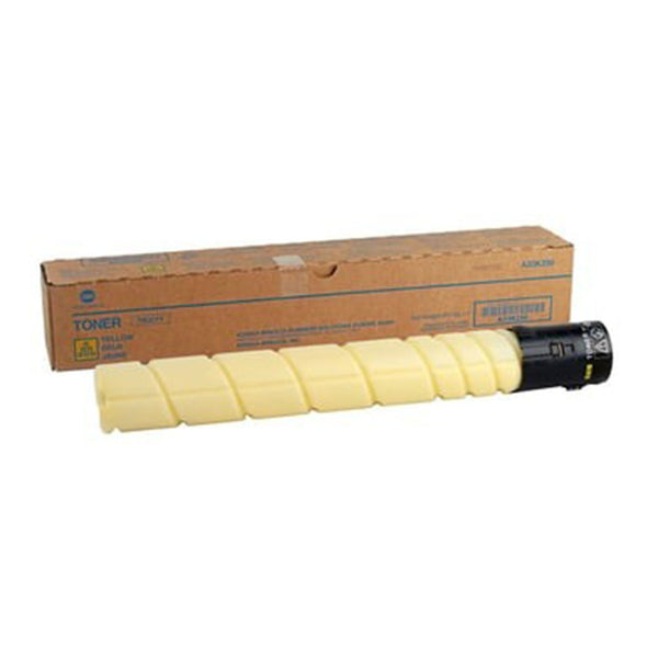 Katun Toner Yellow - Compatible with Konica Minolta C224, C284, C321