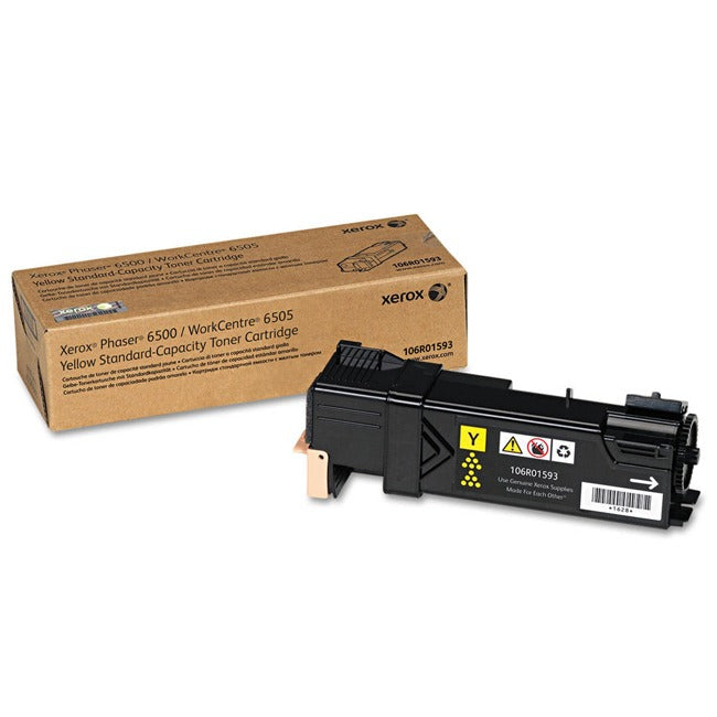 Xerox High-Capacity Toner Cartridge for 6500/6505 - Yellow