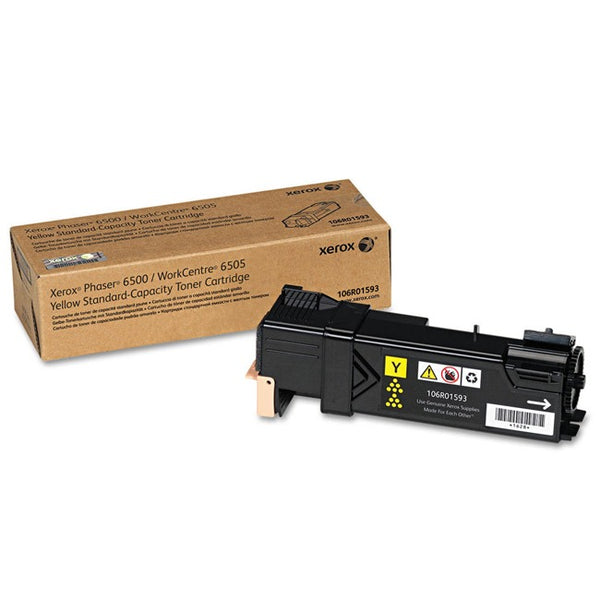 Xerox High-Capacity Toner Cartridge for 6500/6505 - Yellow