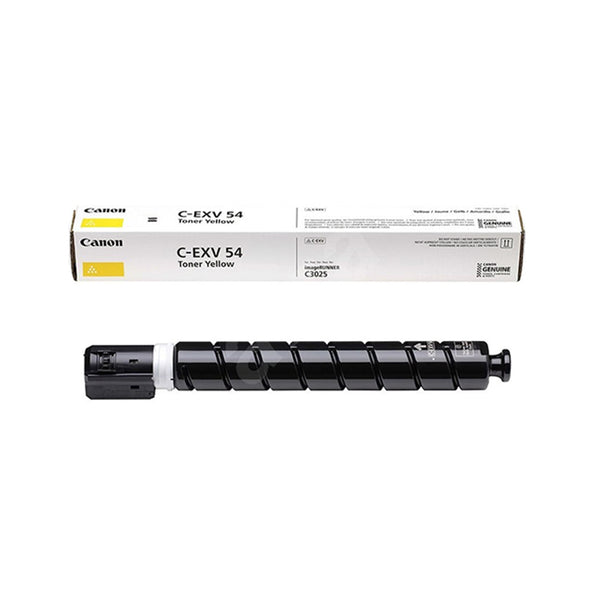 Canon C-EXV 54 Toner Cartridge - Yellow🟨